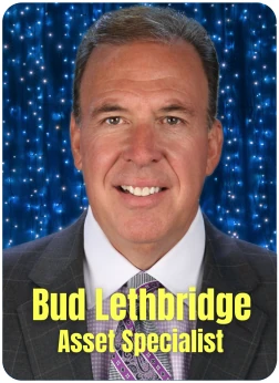 Bud Lethbridge - Asset Specialist