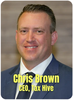 Chris Brown - CEO, Tax Hive