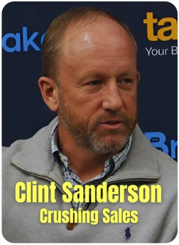 Clint Sanderson - Crushing Sales