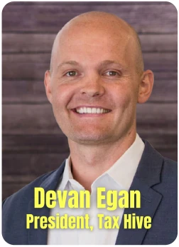 Devan Egan - President, Tax Hive