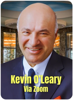 Kevin O'Leary - Via Zoom