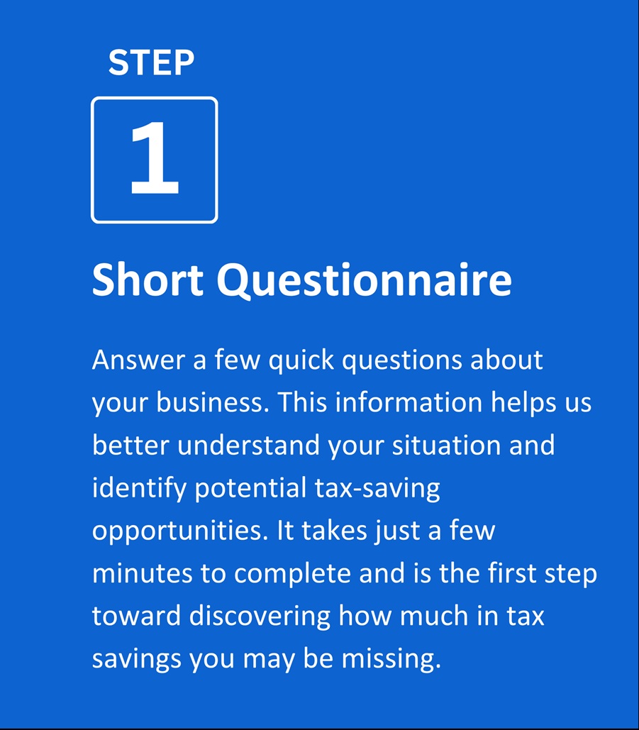 Step 1 Streamlined Onboarding
