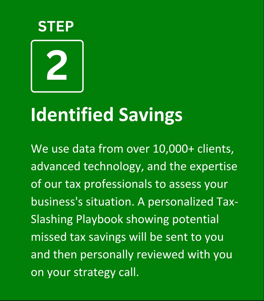 Step 2 Comprehensive Tax Analysis