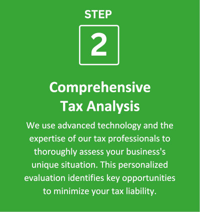 Step 2 Comprehensive Tax Analysis