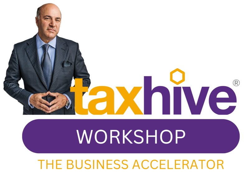 Kevin O’Leary Tax Hive Workshop