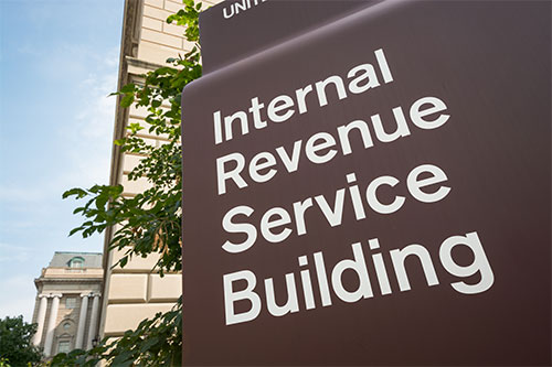 IRS Issues Annual Report
