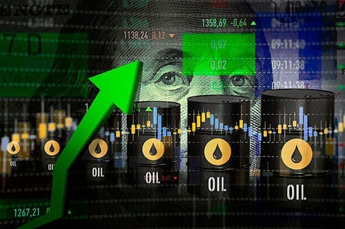 Oil Takes Off and So Do the Markets